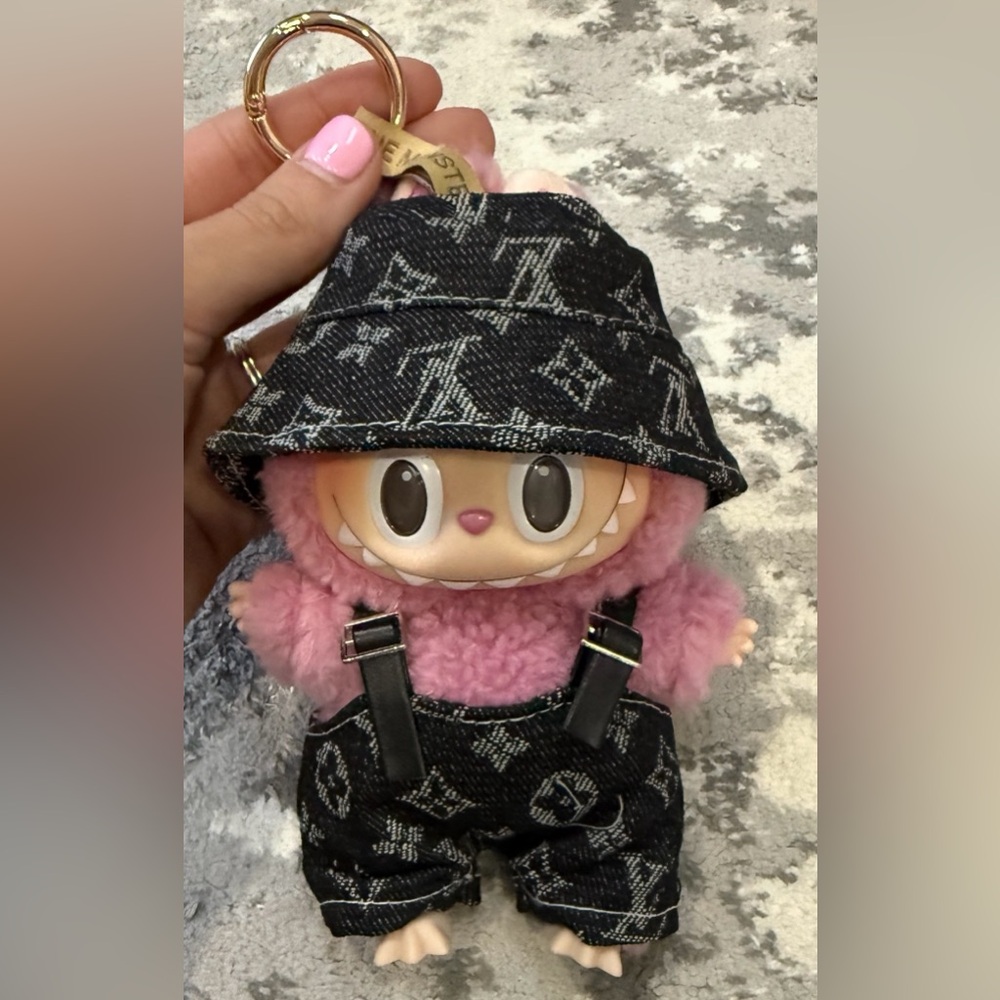 Authentic labubu lychee berry with outfit